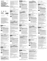 Sony MS-M4 Používateľská príručka