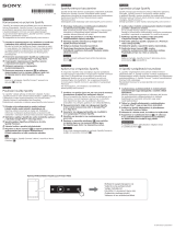 Sony SRS-X77 Používateľská príručka
