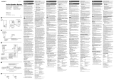 Sony SRS-A212 Používateľská príručka