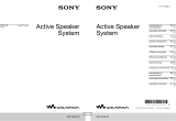 Sony RDP-NWR100 Používateľská príručka