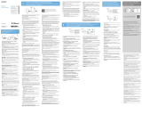 Sony MDR-AS800BT Quick Start Guide and Installation