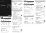 Sony MDR-1RBT Quick Start Guide and Installation