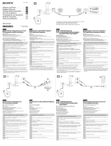 Sony MDR-DS6500 Quick Start Guide and Installation