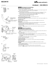 Sony CKA-NWU10 Návod na používanie