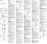 Sony ECM-CG60 Návod na obsluhu