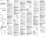 Sony ECM-XYST1M Návod na obsluhu