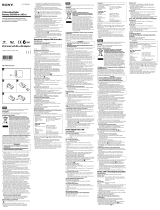 Sony MS-A4G Návod na obsluhu