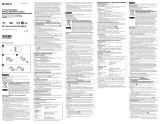 Sony MS-A4G Používateľská príručka