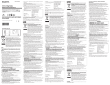 Sony MSX-M1GST Používateľská príručka