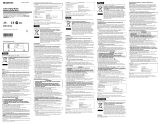 Sony MSH-M128 Používateľská príručka