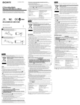 Sony MS-A256 Návod na obsluhu