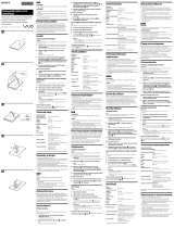 Sony VGP-BPSC24 Používateľská príručka