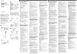 Sony M-800V Návod na používanie