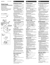 Sony ICF-S10MK2 Návod na obsluhu