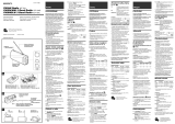 Sony ICF-704 Návod na obsluhu