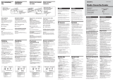 Sony CFM-20/S CET Používateľská príručka