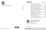 Sony DSC-RX100M6 - Cyber-shot Návod na obsluhu