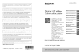 Sony HDR-CX450 Návod na obsluhu