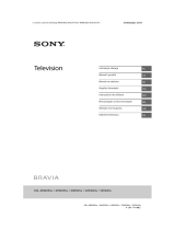 Sony KDL-32WD603 Návod na obsluhu
