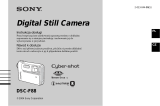 Sony DSC-F88 Návod na obsluhu