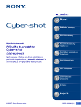 Sony DSC-W55 Návod na používanie