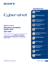 Sony DSC-W300 Návod na používanie