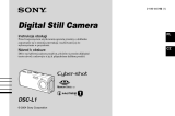 Sony DSC-L1 Návod na obsluhu