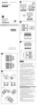 Sony SEL50F14Z Používateľská príručka