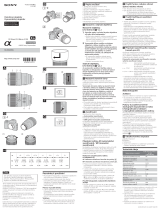 Sony SEL90M28G Návod na používanie