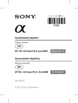 Sony SLT-A57M Návod na používanie