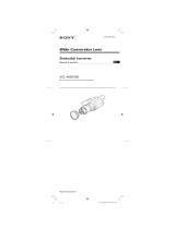 Sony VCL-HG0758 Návod na používanie