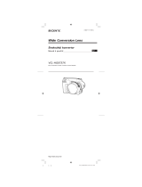 Sony VCL-HG0737X Návod na používanie