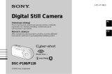 Sony DSC-P100 Návod na obsluhu