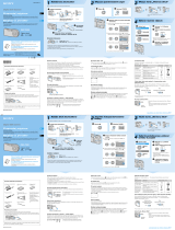 Sony DSC-P200 Návod na používanie