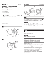 Sony VCL-SW04 Návod na používanie