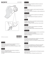 Sony DSC-QX100 Užívateľská príručka