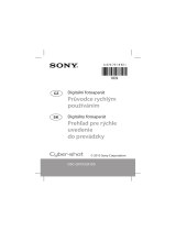 Sony DSC-QX100 Návod na používanie