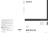 Sony KDL-46Z4500 Užívateľská príručka
