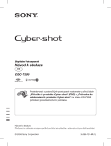 Sony DSC-T300 Návod na používanie
