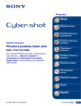 Sony DSC-T70 Návod na používanie