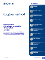 Sony DSC-T50 Návod na používanie