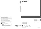 Sony KDL-46W4710 Užívateľská príručka