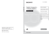 Sony NEX-3K Návod na používanie