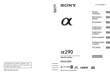 Sony DSLR-A290 Návod na používanie