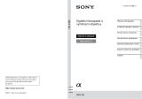 Sony NEX-5N Návod na používanie