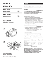 Sony VF-30NK Návod na používanie