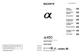 Sony DSLR-A450 Návod na používanie