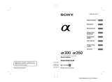 Sony DSLR-A300X Návod na používanie