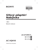 Sony AC-VQH10 Návod na používanie