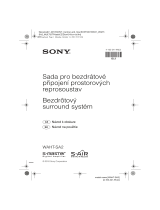 Sony WAHT-SA2 Návod na používanie